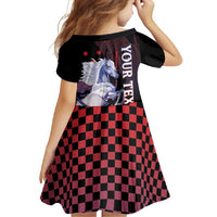 Personalized Slovenia Family Matching Off Shoulder Maxi Dress and Hawaiian Shirt The Lipizzaner Horse - Wonder Print Shop