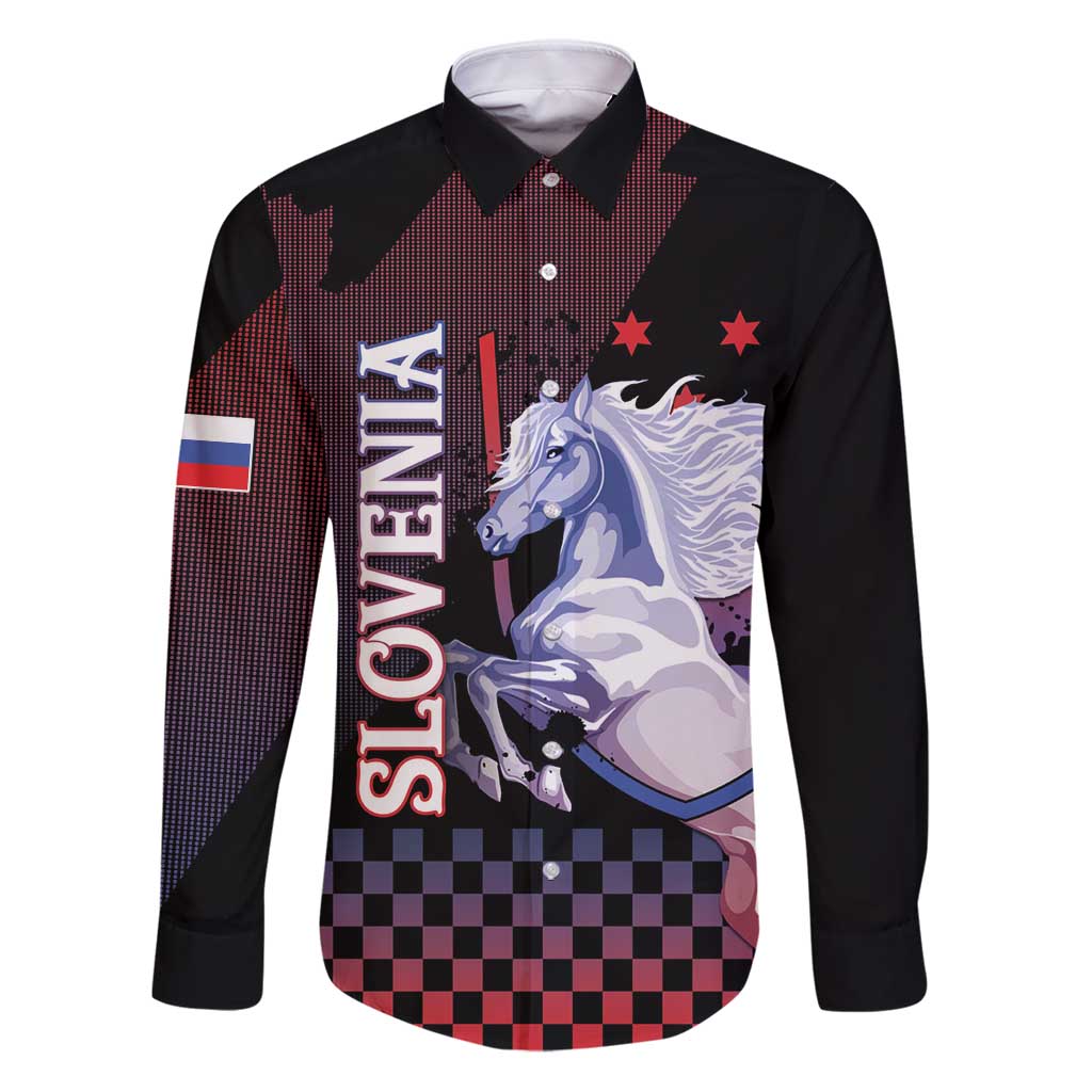 Personalized Slovenia Family Matching Puletasi and Hawaiian Shirt The Lipizzaner Horse - Wonder Print Shop