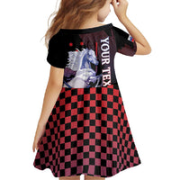 Personalized Slovenia Family Matching Tank Maxi Dress and Hawaiian Shirt The Lipizzaner Horse - Wonder Print Shop