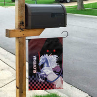 Slovenia Garden Flag The Lipizzaner Horse - Wonder Print Shop