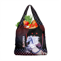 Slovenia Grocery Bag The Lipizzaner Horse - Wonder Print Shop