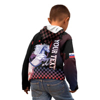 Personalized Slovenia Kid Hoodie The Lipizzaner Horse - Wonder Print Shop