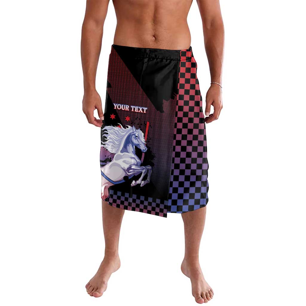 Personalized Slovenia Lavalava The Lipizzaner Horse - Wonder Print Shop