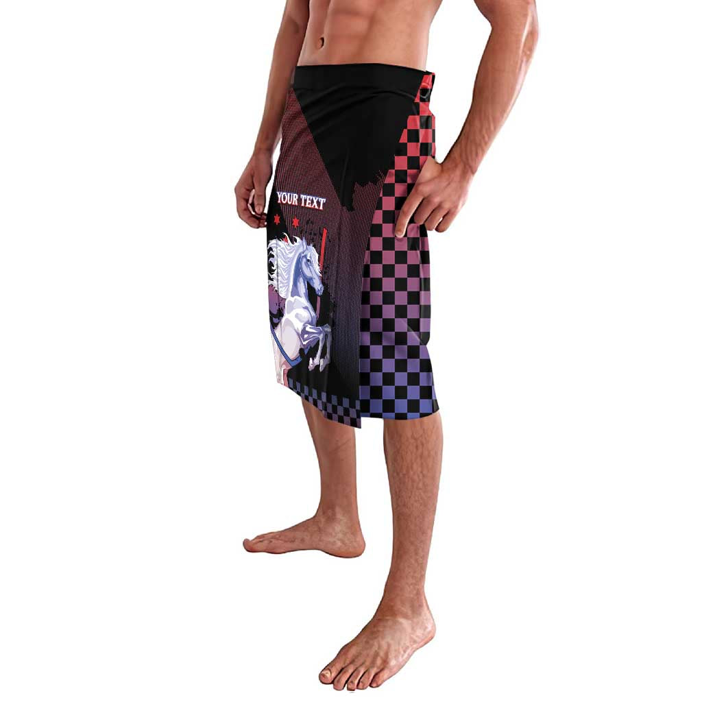 Personalized Slovenia Lavalava The Lipizzaner Horse - Wonder Print Shop