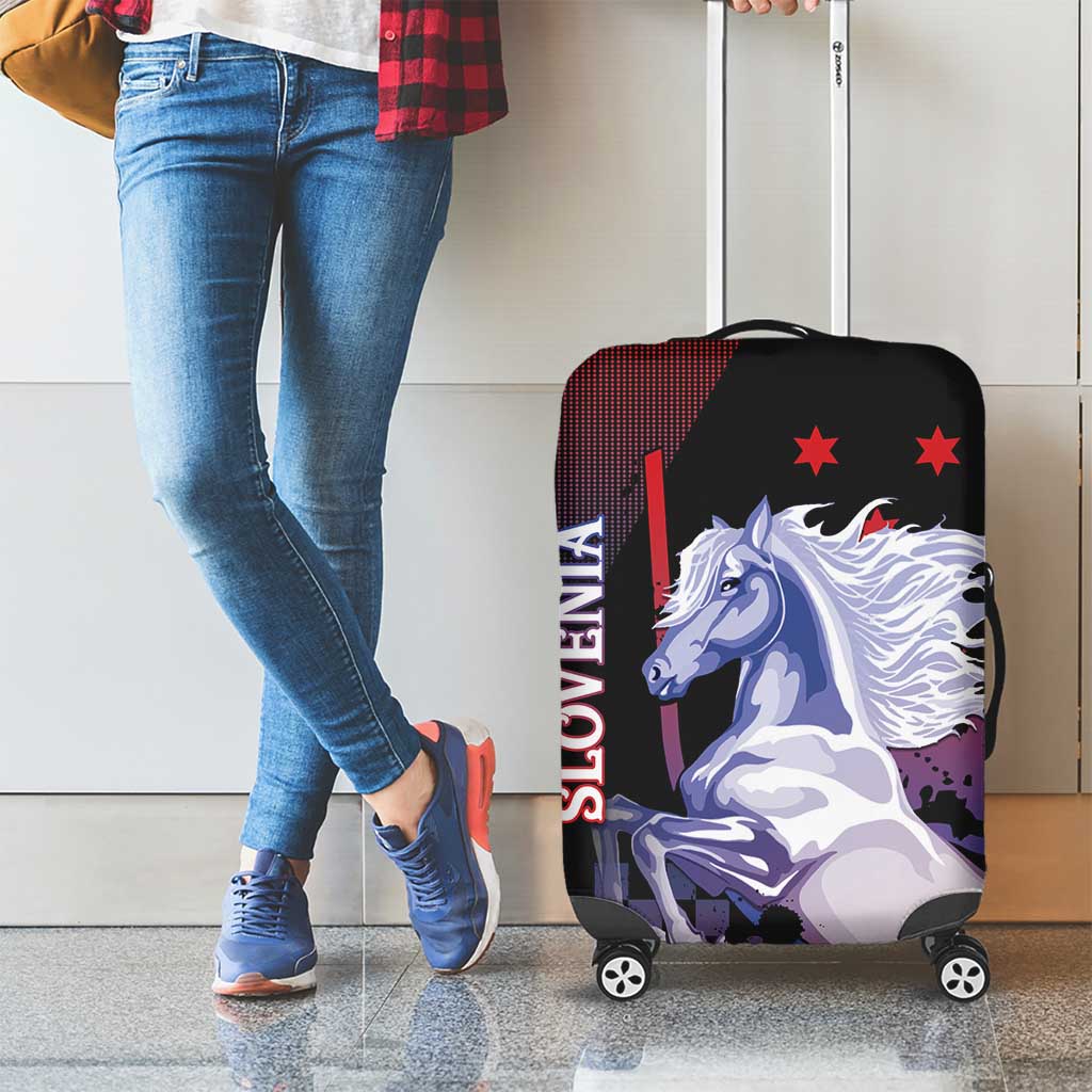 Slovenia Luggage Cover The Lipizzaner Horse - Wonder Print Shop