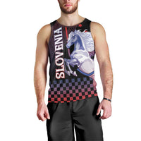 Personalized Slovenia Men Tank Top The Lipizzaner Horse - Wonder Print Shop