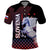 Personalized Slovenia Polo Shirt The Lipizzaner Horse - Wonder Print Shop