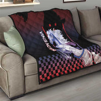 Slovenia Quilt The Lipizzaner Horse - Wonder Print Shop