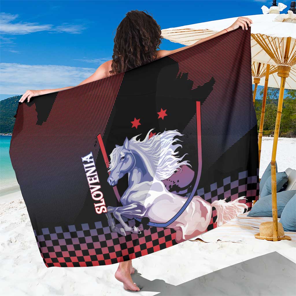 Slovenia Sarong The Lipizzaner Horse - Wonder Print Shop