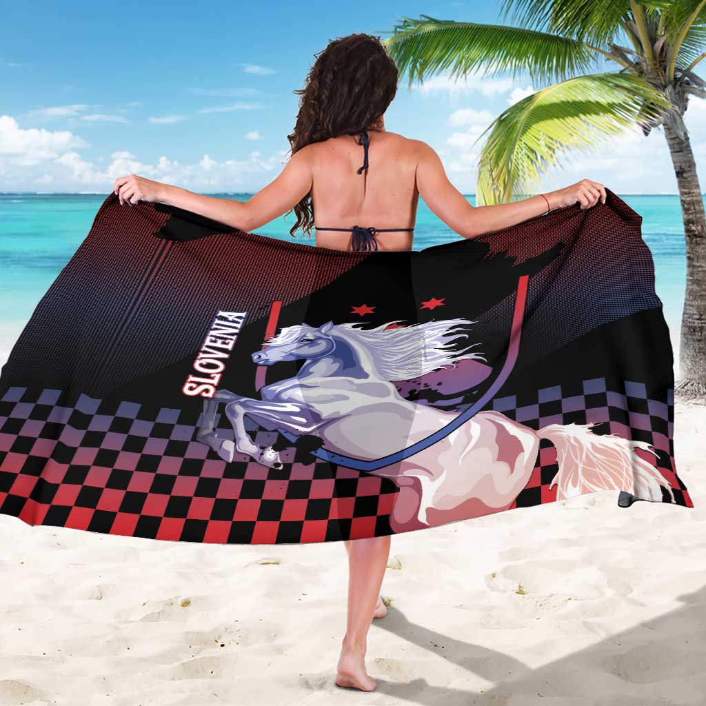 Slovenia Sarong The Lipizzaner Horse - Wonder Print Shop