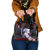 Slovenia Shoulder Handbag The Lipizzaner Horse - Wonder Print Shop