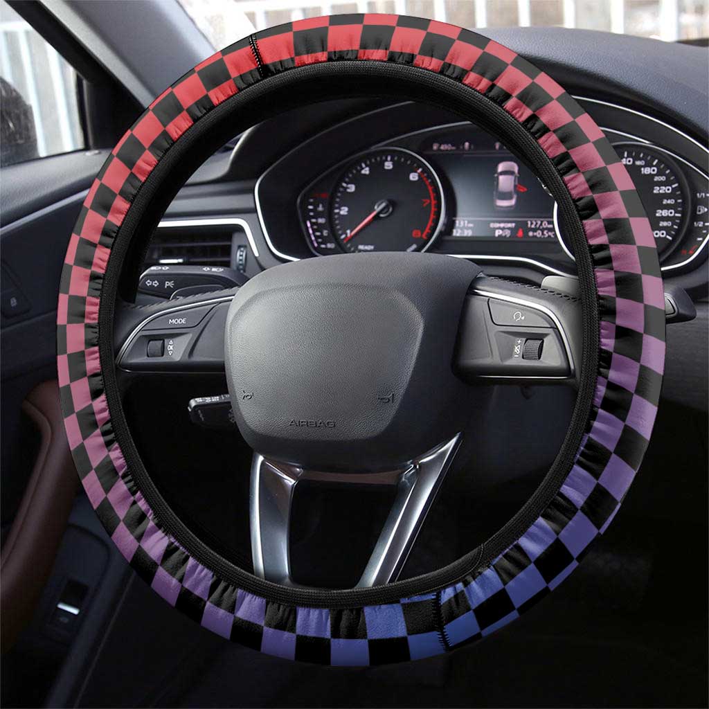 Slovenia Steering Wheel Cover The Lipizzaner Horse - Wonder Print Shop
