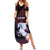 Personalized Slovenia Summer Maxi Dress The Lipizzaner Horse - Wonder Print Shop