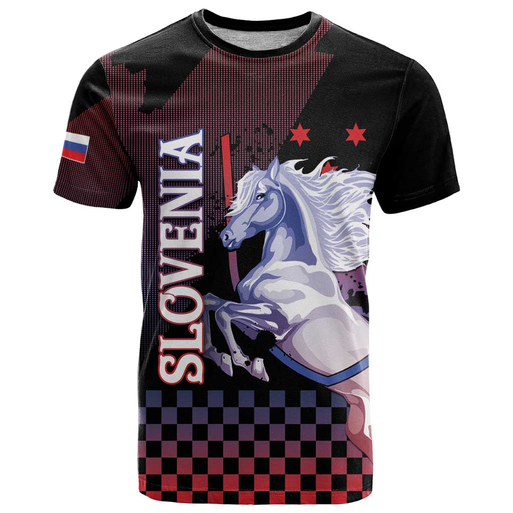 Personalized Slovenia T Shirt The Lipizzaner Horse - Wonder Print Shop