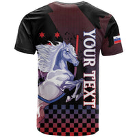 Personalized Slovenia T Shirt The Lipizzaner Horse - Wonder Print Shop