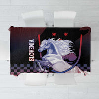 Slovenia Tablecloth The Lipizzaner Horse - Wonder Print Shop