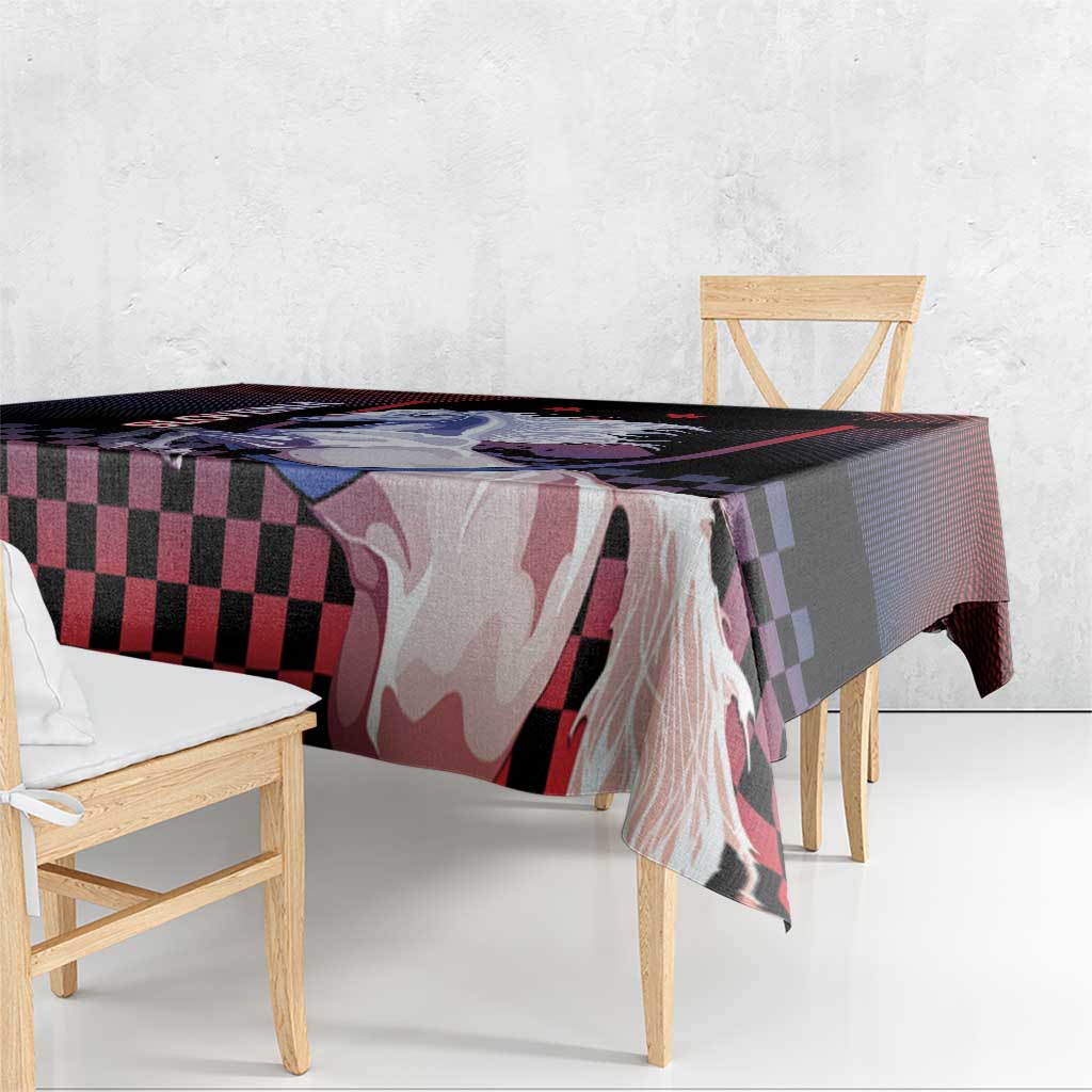 Slovenia Tablecloth The Lipizzaner Horse - Wonder Print Shop