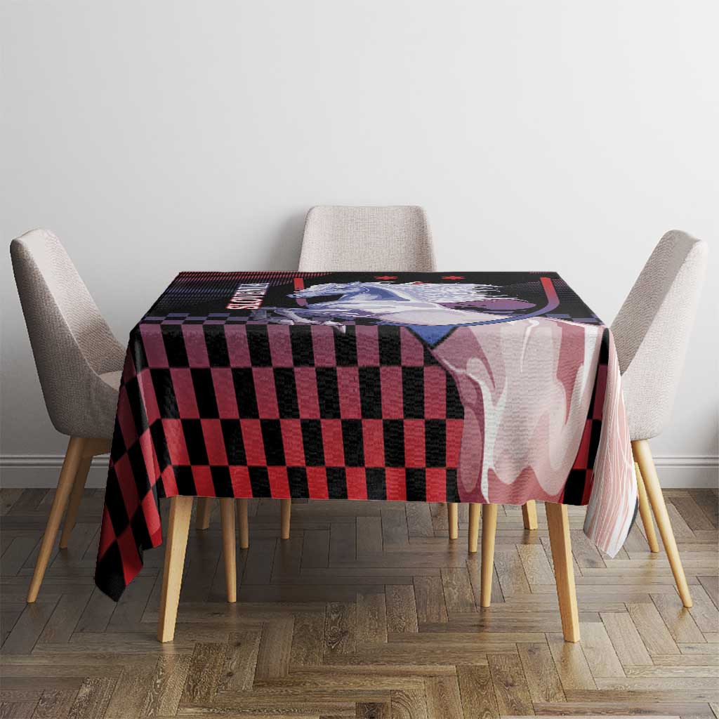 Slovenia Tablecloth The Lipizzaner Horse - Wonder Print Shop