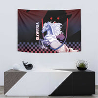 Slovenia Tapestry The Lipizzaner Horse - Wonder Print Shop