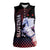 Personalized Slovenia Women Sleeveless Polo Shirt The Lipizzaner Horse - Wonder Print Shop