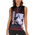 Personalized Slovenia Women Sleeveless Polo Shirt The Lipizzaner Horse - Wonder Print Shop