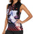 Personalized Slovenia Women Sleeveless Polo Shirt The Lipizzaner Horse - Wonder Print Shop
