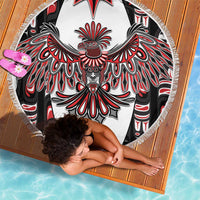 Canada Haida Beach Blanket Thunderbird Northwest Coast Indigenous - Wonder Print Shop