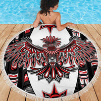 Canada Haida Beach Blanket Thunderbird Northwest Coast Indigenous - Wonder Print Shop