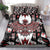 Canada Haida Bedding Set Thunderbird Northwest Coast Indigenous - Wonder Print Shop