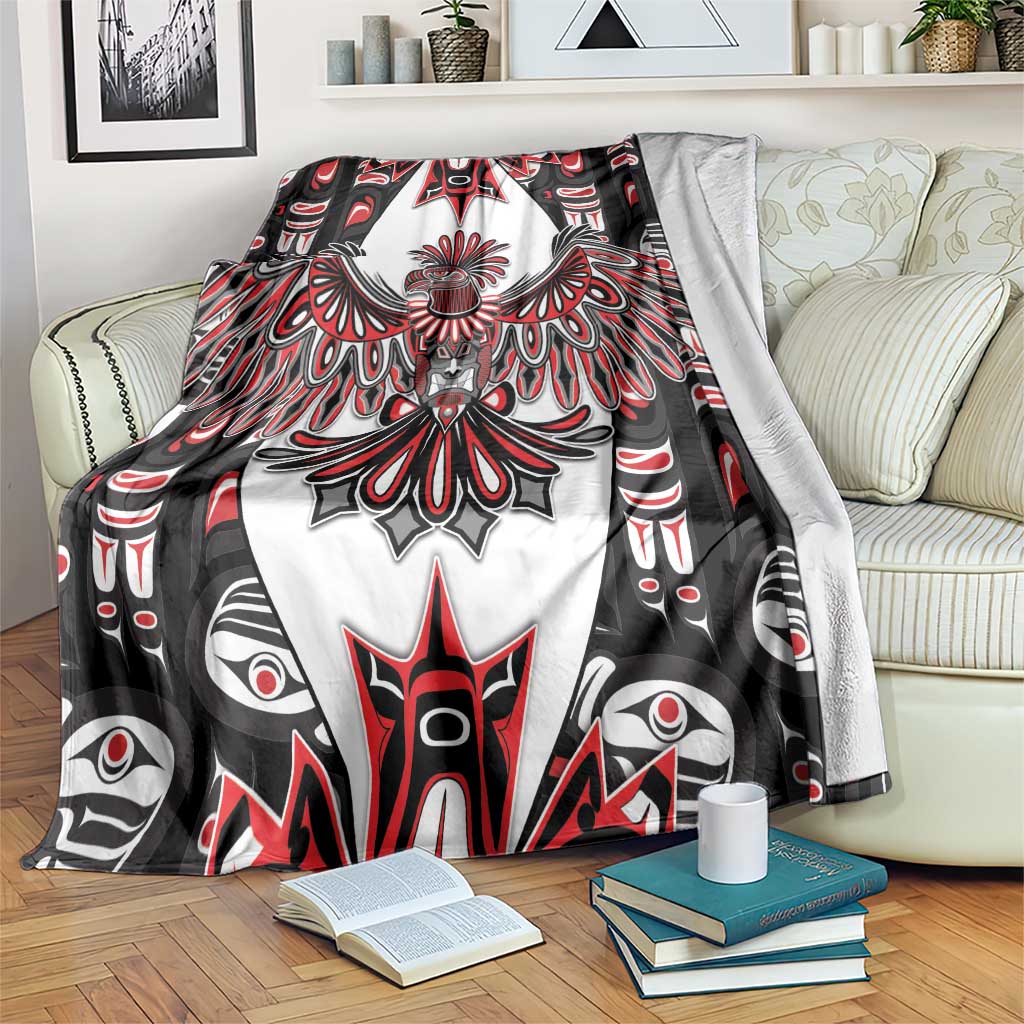 Canada Haida Blanket Thunderbird Northwest Coast Indigenous - Wonder Print Shop