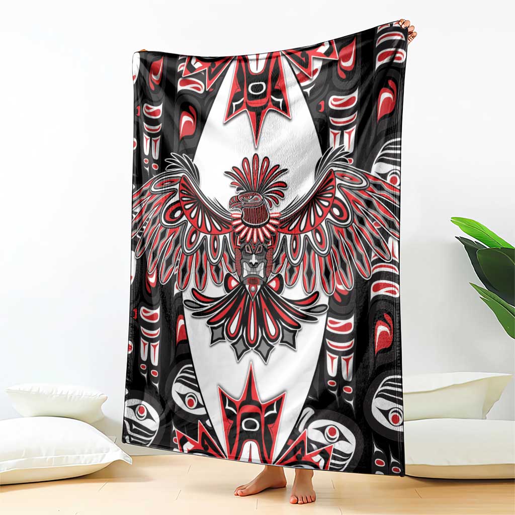 Canada Haida Blanket Thunderbird Northwest Coast Indigenous - Wonder Print Shop
