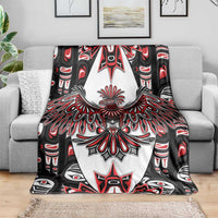 Canada Haida Blanket Thunderbird Northwest Coast Indigenous - Wonder Print Shop