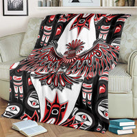 Canada Haida Blanket Thunderbird Northwest Coast Indigenous - Wonder Print Shop