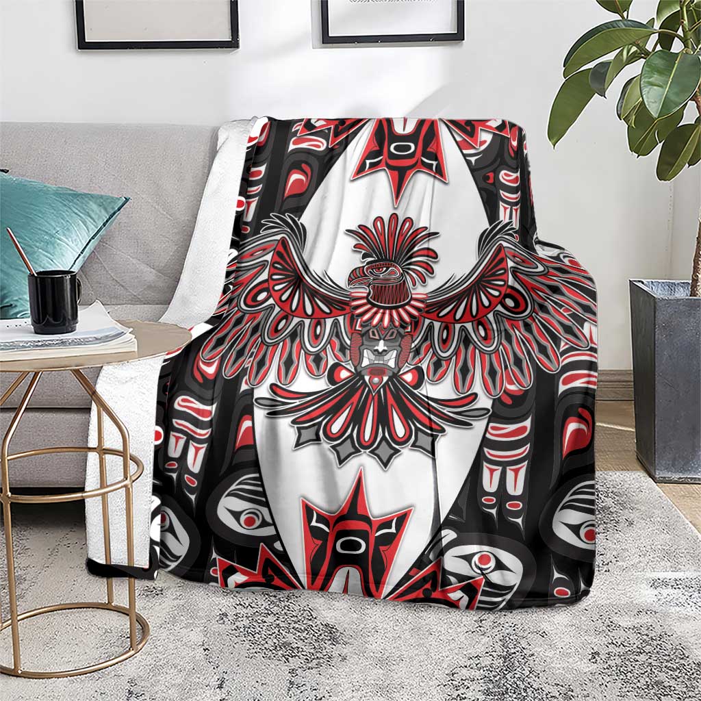 Canada Haida Blanket Thunderbird Northwest Coast Indigenous - Wonder Print Shop