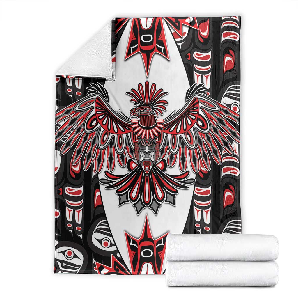 Canada Haida Blanket Thunderbird Northwest Coast Indigenous - Wonder Print Shop