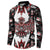 Canada Haida Button Sweatshirt Thunderbird Northwest Coast Indigenous - Wonder Print Shop