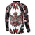 Canada Haida Button Sweatshirt Thunderbird Northwest Coast Indigenous - Wonder Print Shop