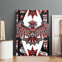 Canada Haida Canvas Wall Art Thunderbird Northwest Coast Indigenous - Wonder Print Shop