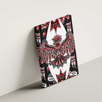 Canada Haida Canvas Wall Art Thunderbird Northwest Coast Indigenous - Wonder Print Shop