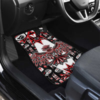 Canada Haida Car Mats Thunderbird Northwest Coast Indigenous - Wonder Print Shop