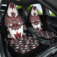 Canada Haida Car Seat Cover Thunderbird Northwest Coast Indigenous - Wonder Print Shop