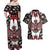 Canada Haida Couples Matching Off Shoulder Maxi Dress and Hawaiian Shirt Thunderbird Northwest Coast Indigenous - Wonder Print Shop
