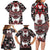 Canada Haida Family Matching Long Sleeve Bodycon Dress and Hawaiian Shirt Thunderbird Northwest Coast Indigenous - Wonder Print Shop