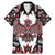 Canada Haida Family Matching Mermaid Dress and Hawaiian Shirt Thunderbird Northwest Coast Indigenous - Wonder Print Shop