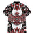 Canada Haida Family Matching Mermaid Dress and Hawaiian Shirt Thunderbird Northwest Coast Indigenous - Wonder Print Shop