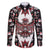 Canada Haida Family Matching Off The Shoulder Long Sleeve Dress and Hawaiian Shirt Thunderbird Northwest Coast Indigenous - Wonder Print Shop