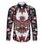 Canada Haida Family Matching Off Shoulder Short Dress and Hawaiian Shirt Thunderbird Northwest Coast Indigenous - Wonder Print Shop