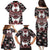 Canada Haida Family Matching Puletasi and Hawaiian Shirt Thunderbird Northwest Coast Indigenous - Wonder Print Shop