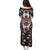 Canada Haida Family Matching Puletasi and Hawaiian Shirt Thunderbird Northwest Coast Indigenous - Wonder Print Shop