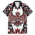 Canada Haida Family Matching Short Sleeve Bodycon Dress and Hawaiian Shirt Thunderbird Northwest Coast Indigenous - Wonder Print Shop